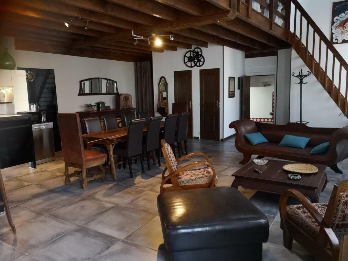 El Castell Embruixat Otel Saint-Hippolyte  Dış mekan fotoğraf