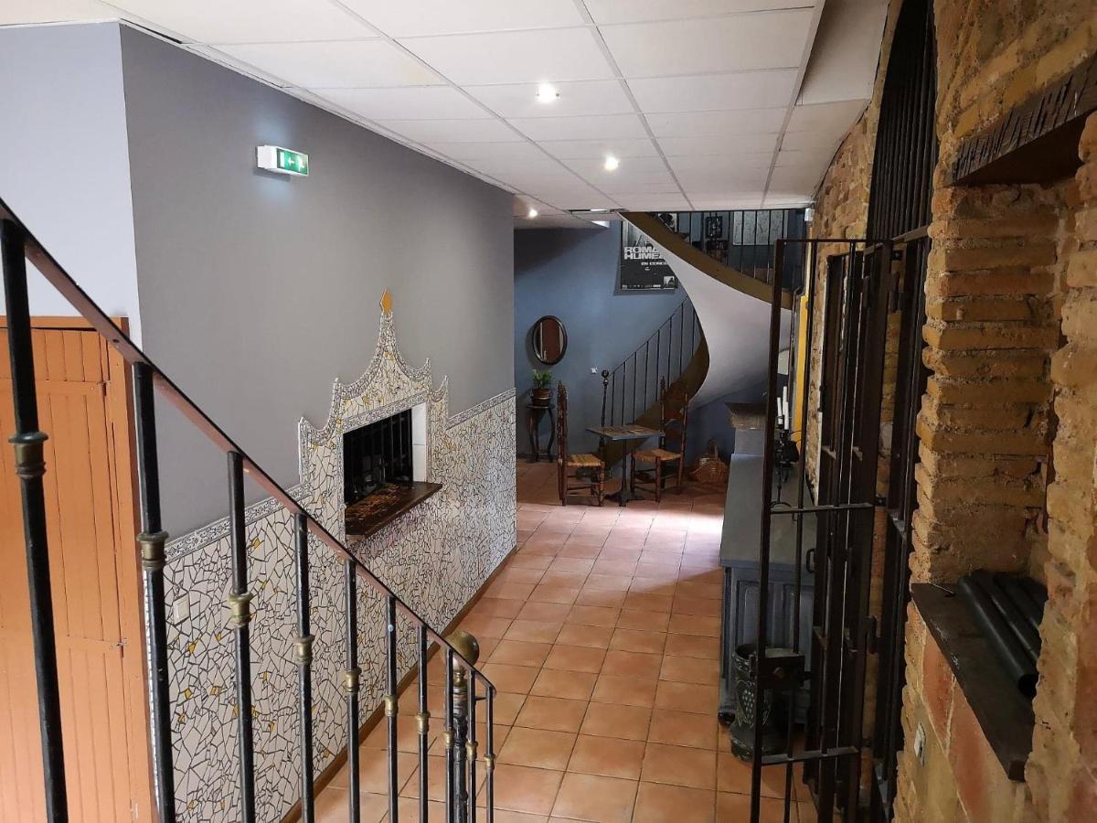 El Castell Embruixat Otel Saint-Hippolyte  Dış mekan fotoğraf