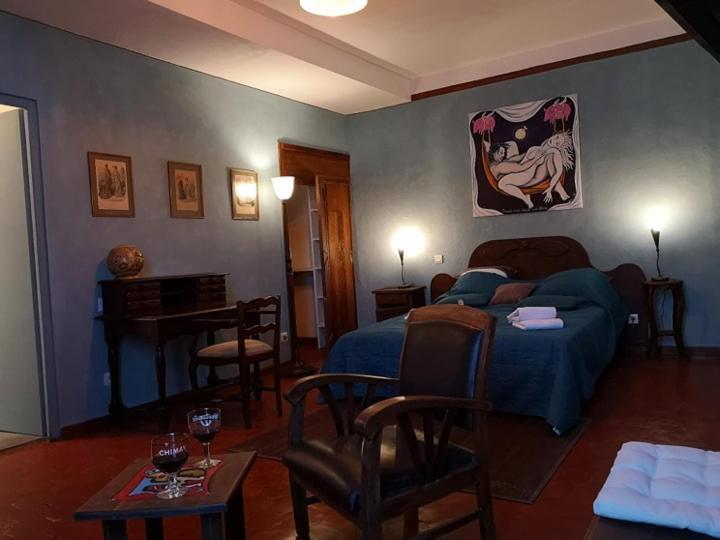 El Castell Embruixat Otel Saint-Hippolyte  Dış mekan fotoğraf